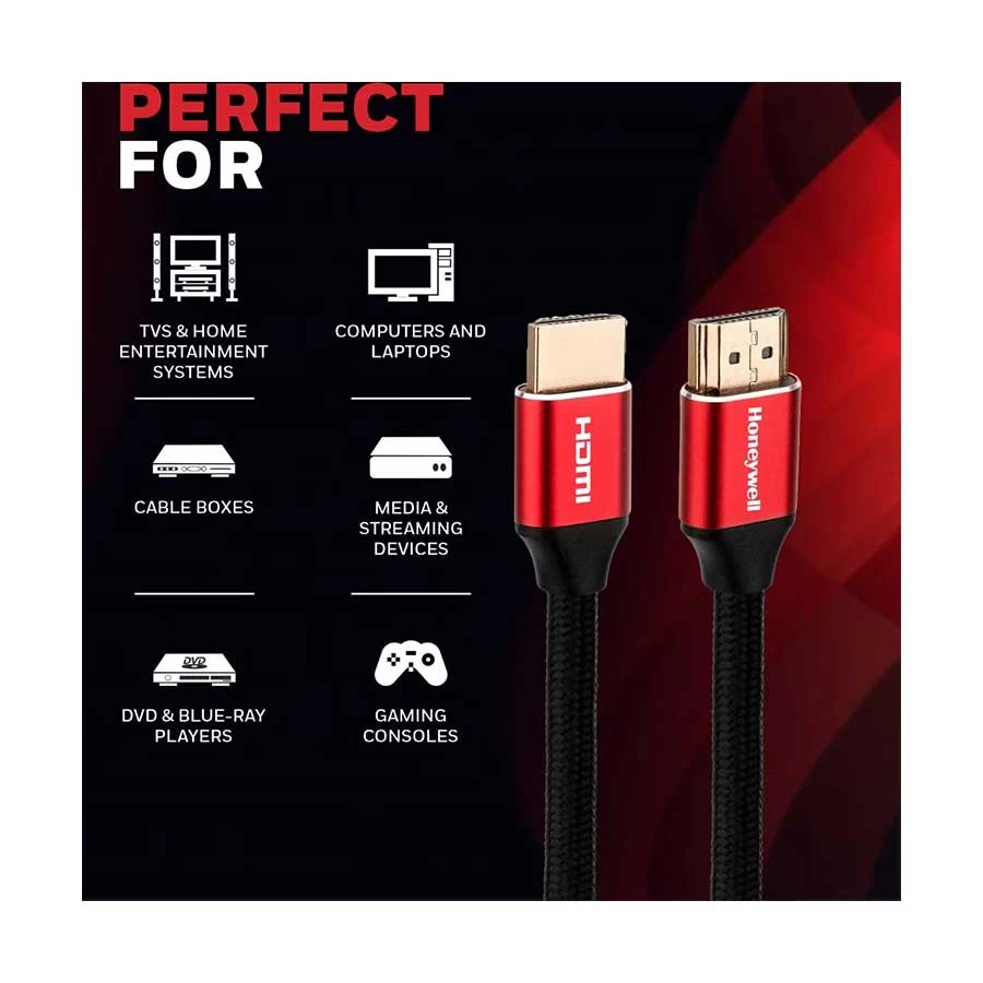 Honeywell HDMI Male to Cable / Converter / HUB in BD