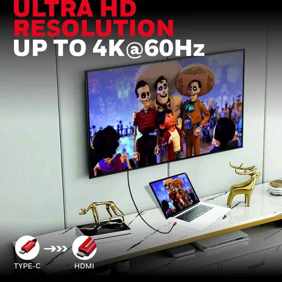 Honeywell HDMI Male to Type-C All Brands Price in Bangladesh