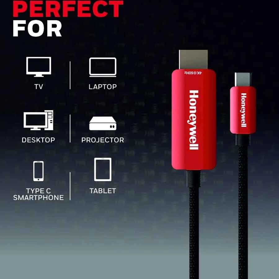 Honeywell HDMI Male to Type-C All Brands in BD