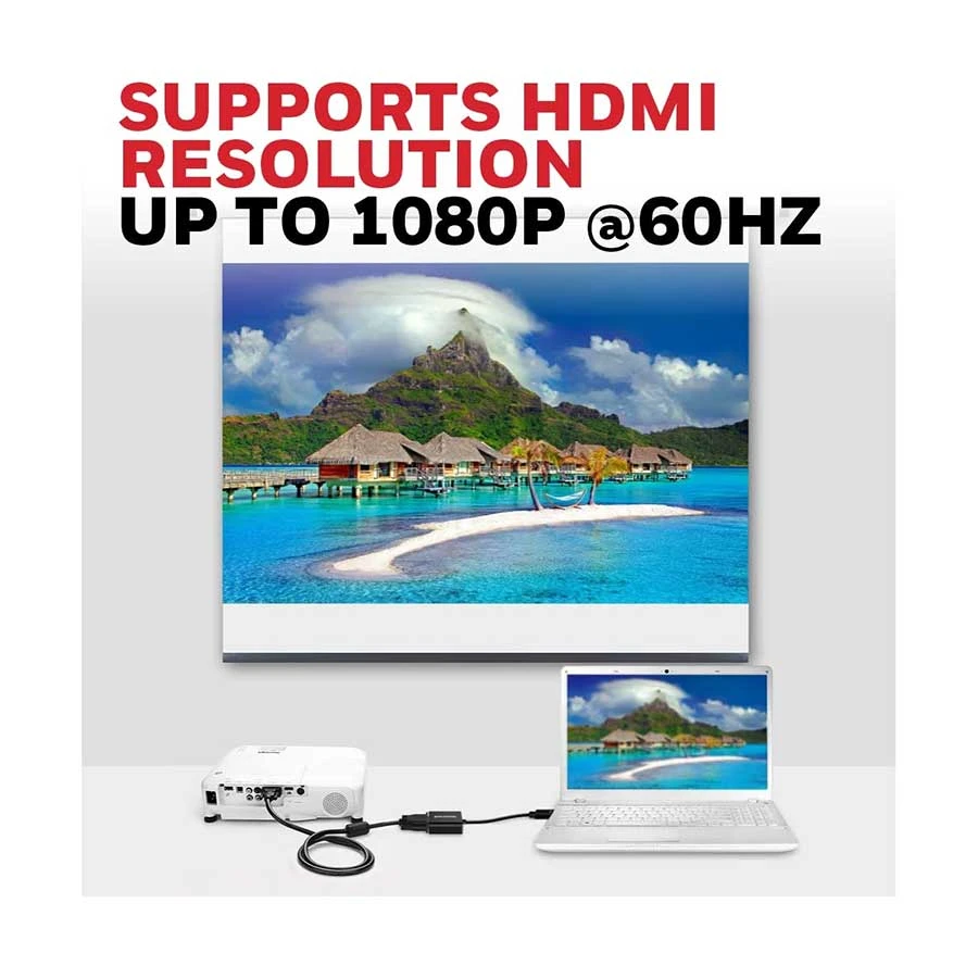 Honeywell HDMI Male to VGA Female All Brands specifications