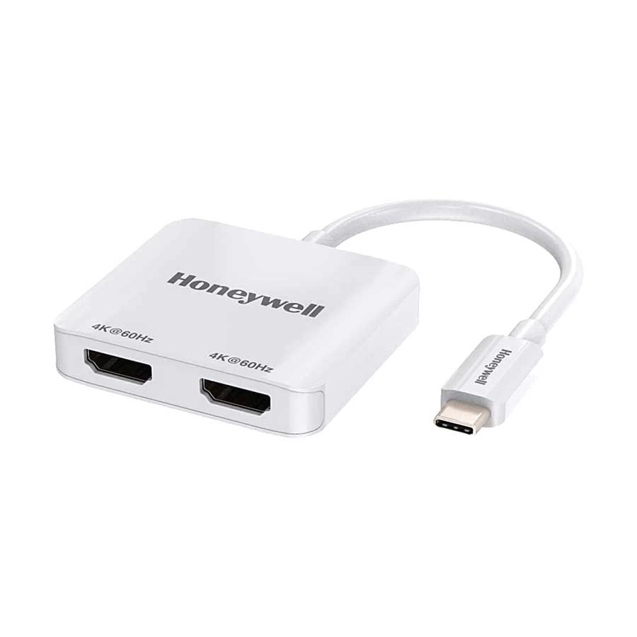 Honeywell Type-C Male to Dual HDMI Female Cable / Converter / HUB