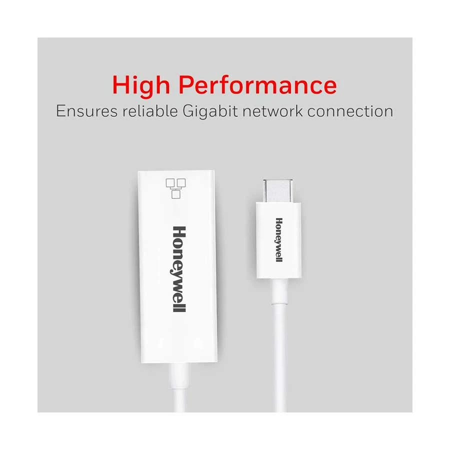 Honeywell Type-C Male to LAN Female Cable / Converter / HUB in BD