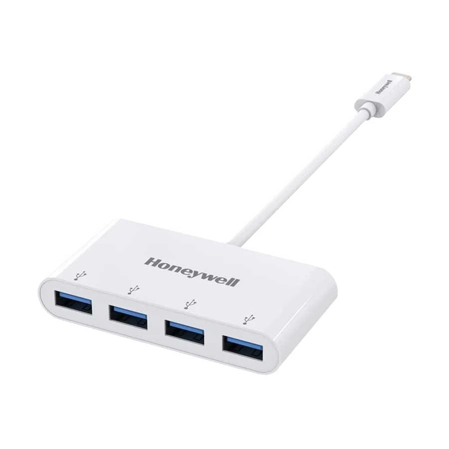 Honeywell Type-C Male to Quad USB Female USB HUB