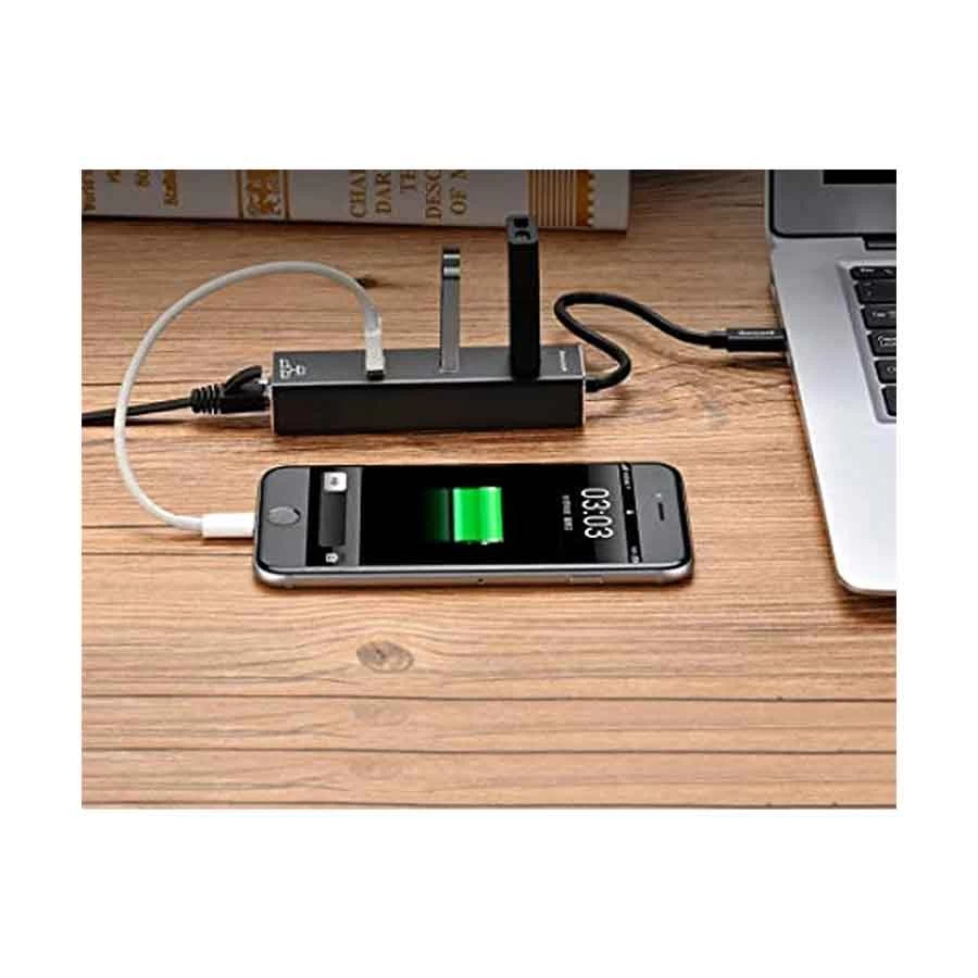 Honeywell Type-C Male to Tri USB, LAN Female Type-C Converter Price in BD