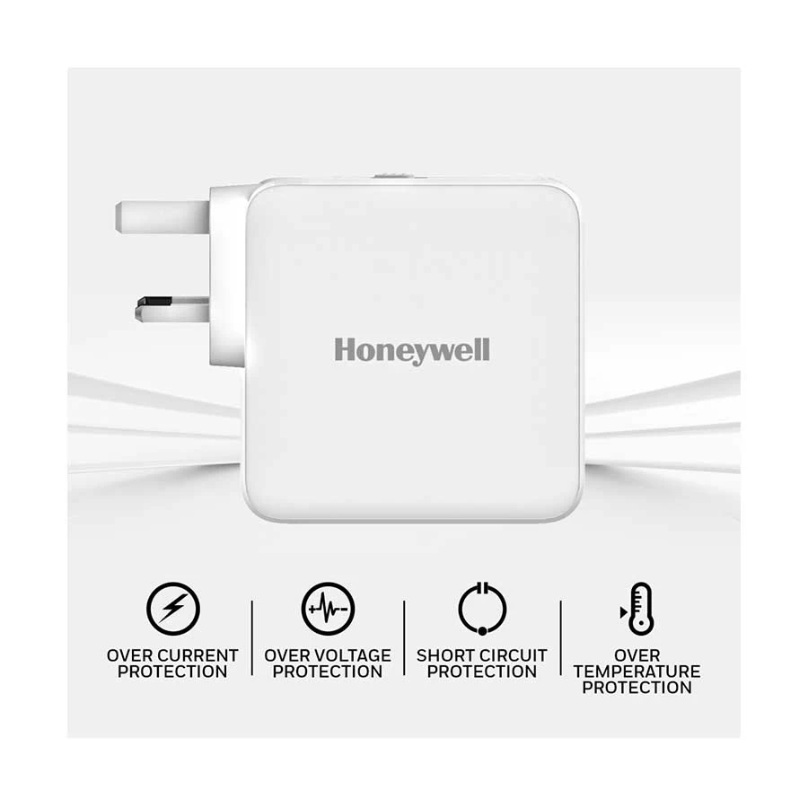 Honeywell Zest Charger-GaN Wall Charger Price in Bangladesh
