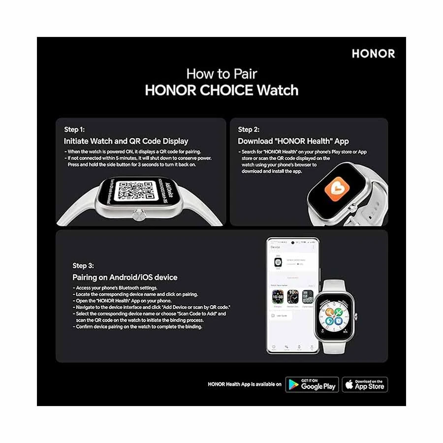 Honor Choice Smartwatch Price in BD