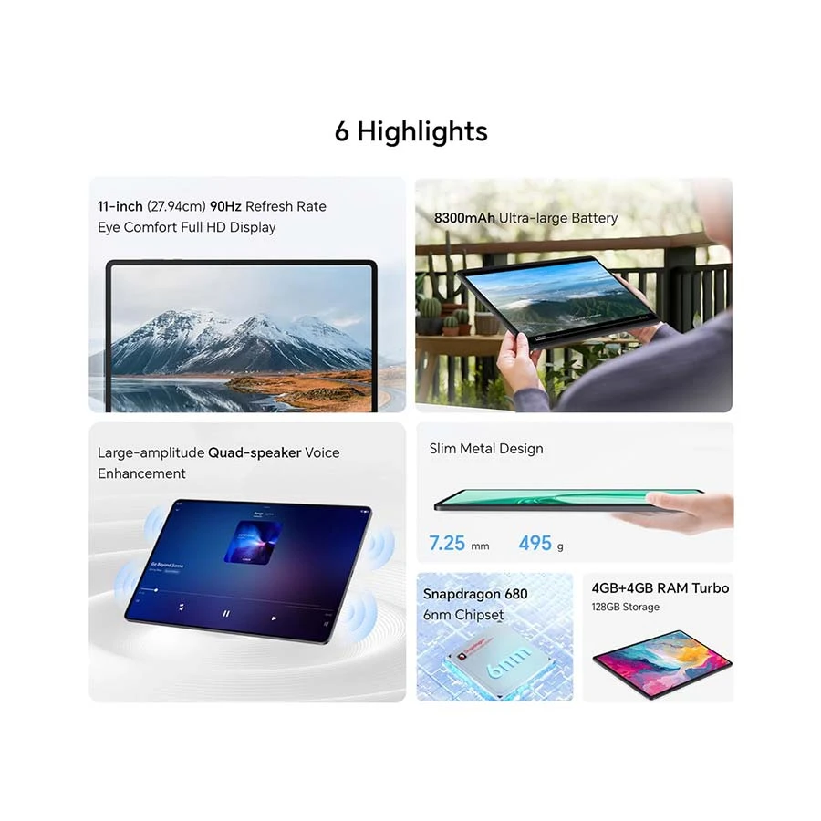 Honor Pad X8a LTE Regular Tablet PC in BD