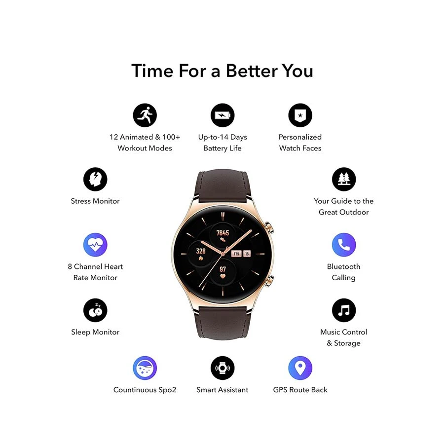 Honor Watch GS3 Classic Smartwatch in BD
