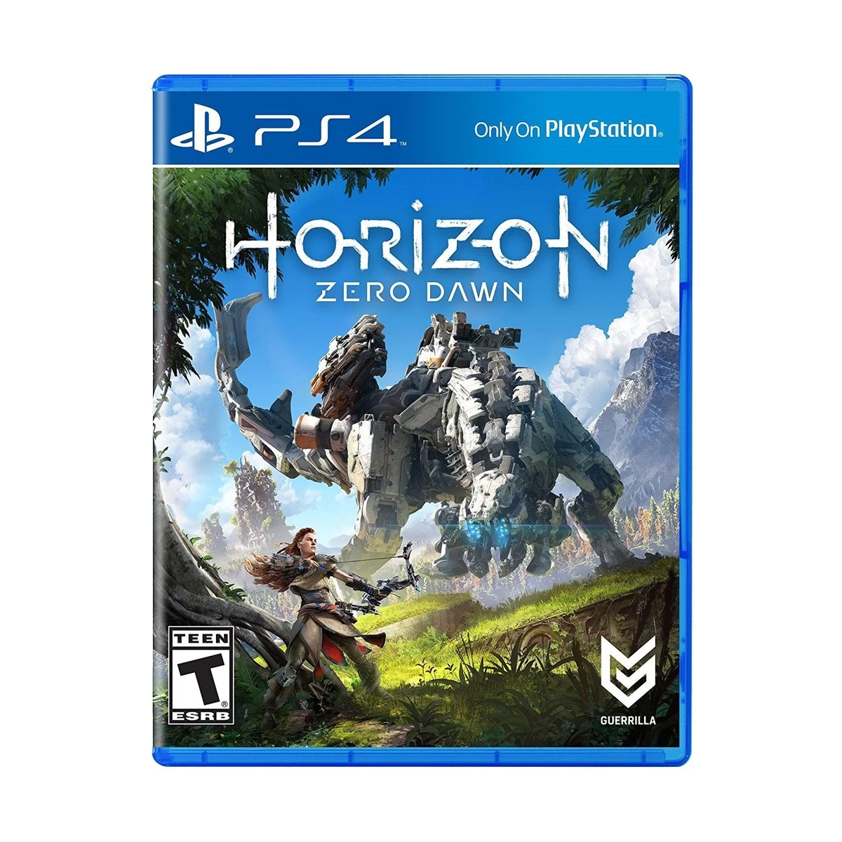 Playstation Horizon Zero Dawn Games