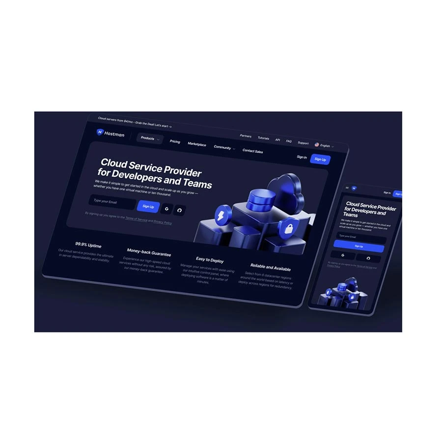 Hostman Web Hosting Kubernetes Hosting/Cloud Price in Bangladesh