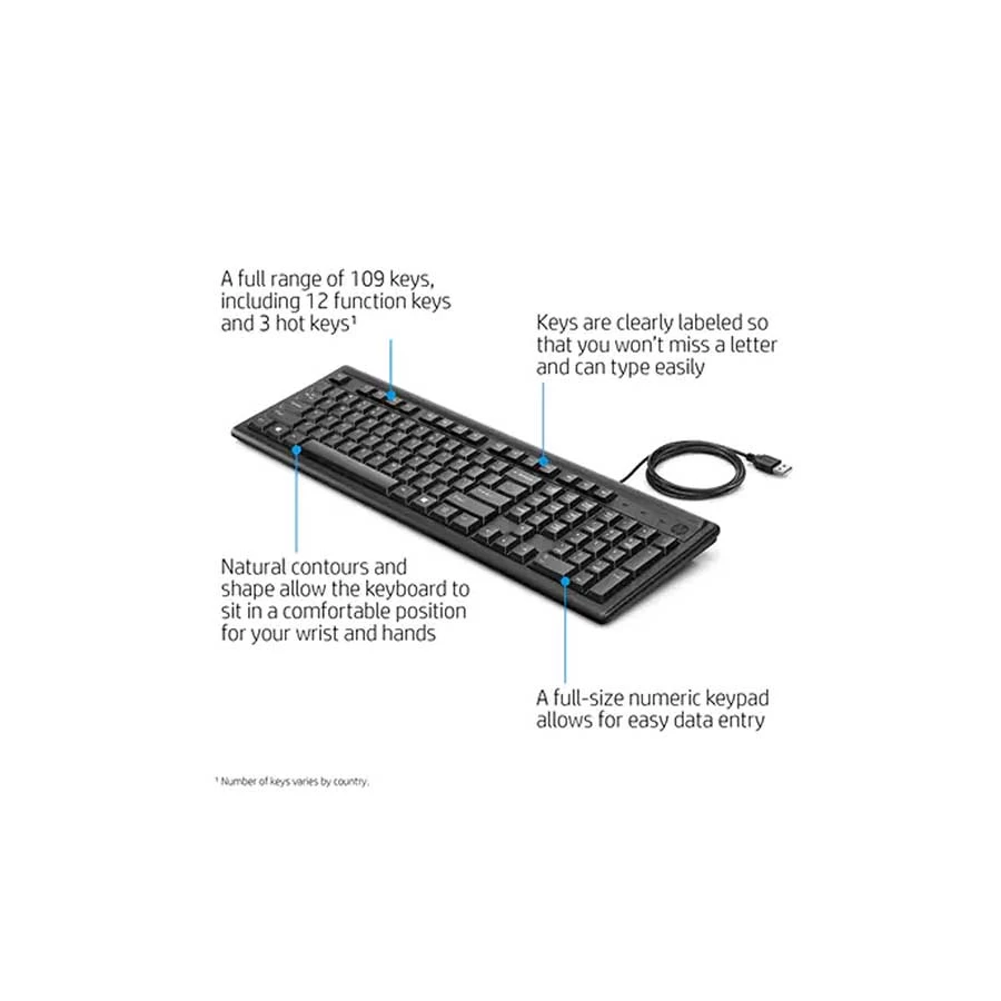HP 100 Keyboard Price in BD