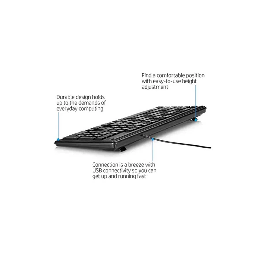 Hp HP 100 Keyboard specifications