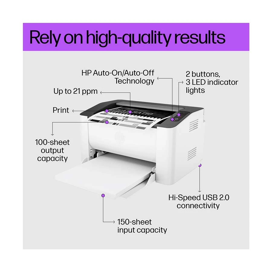 Hp HP 107a Laser Printer Price in Bangladesh