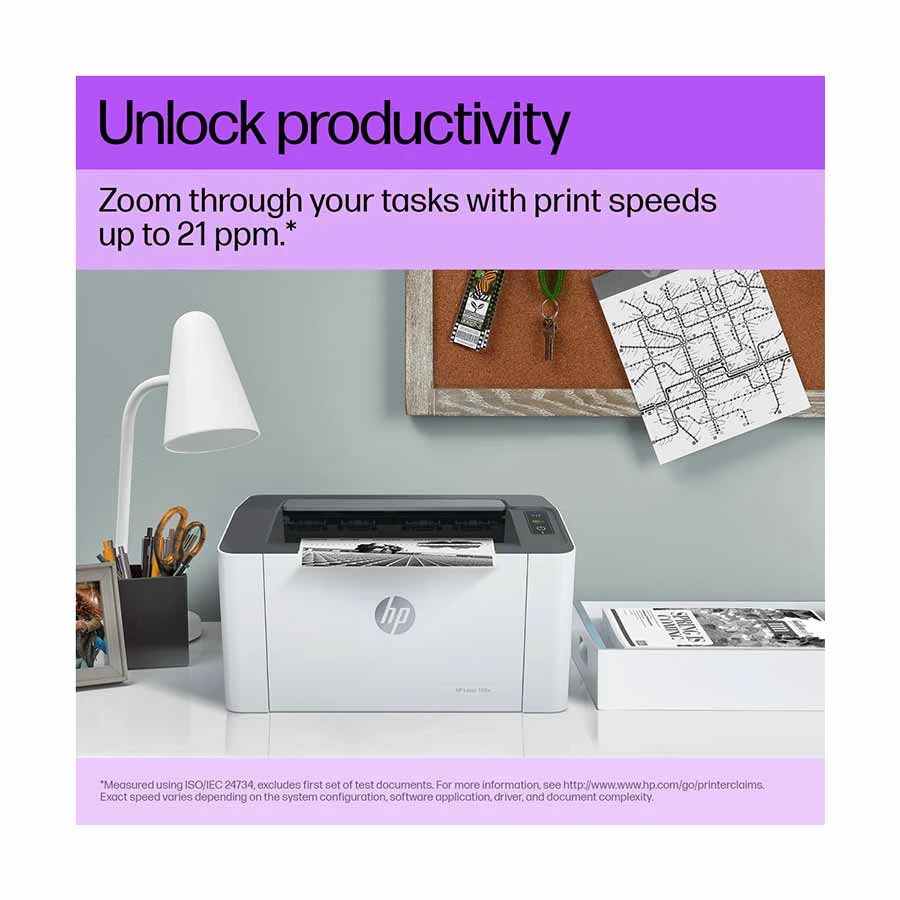 HP 107a Laser Printer
