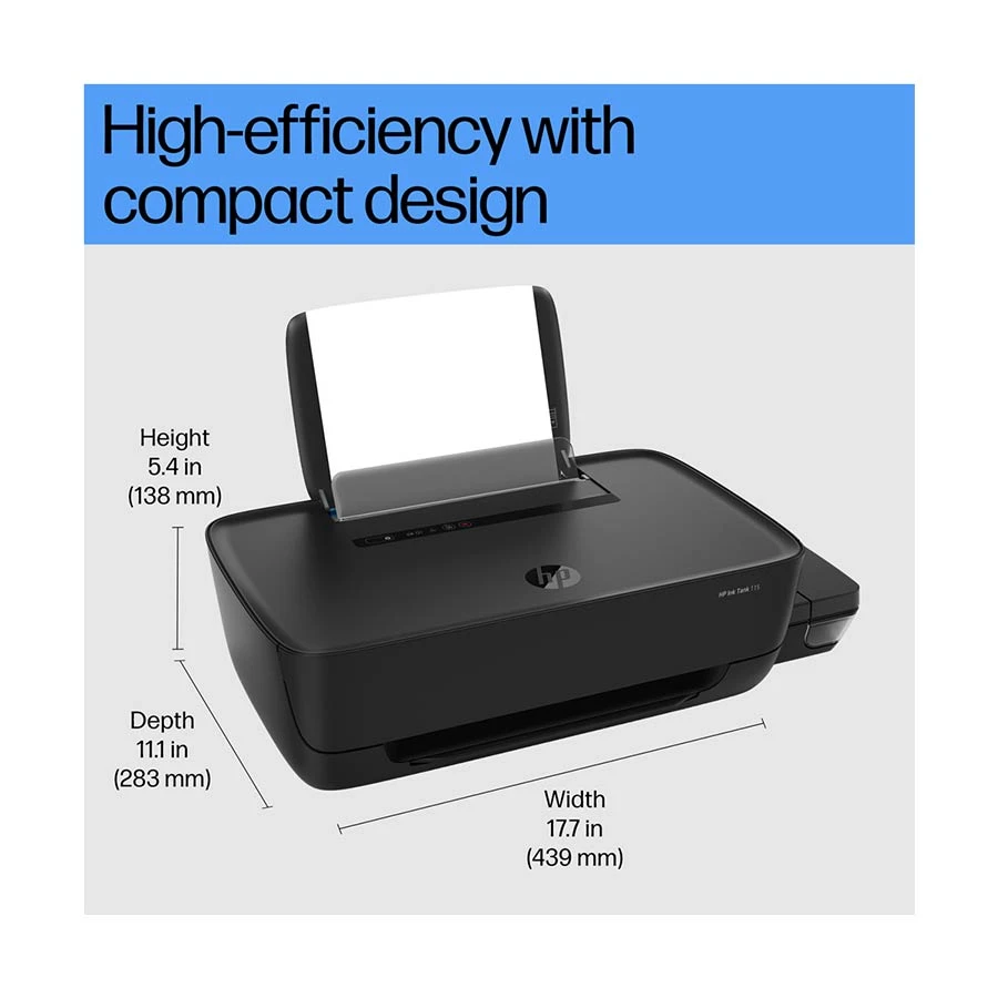 HP Ink Tank 115 Ink Printer Price in BD