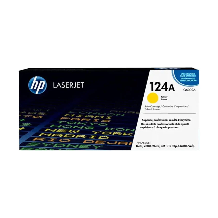 HP 124A (2600N) Toner