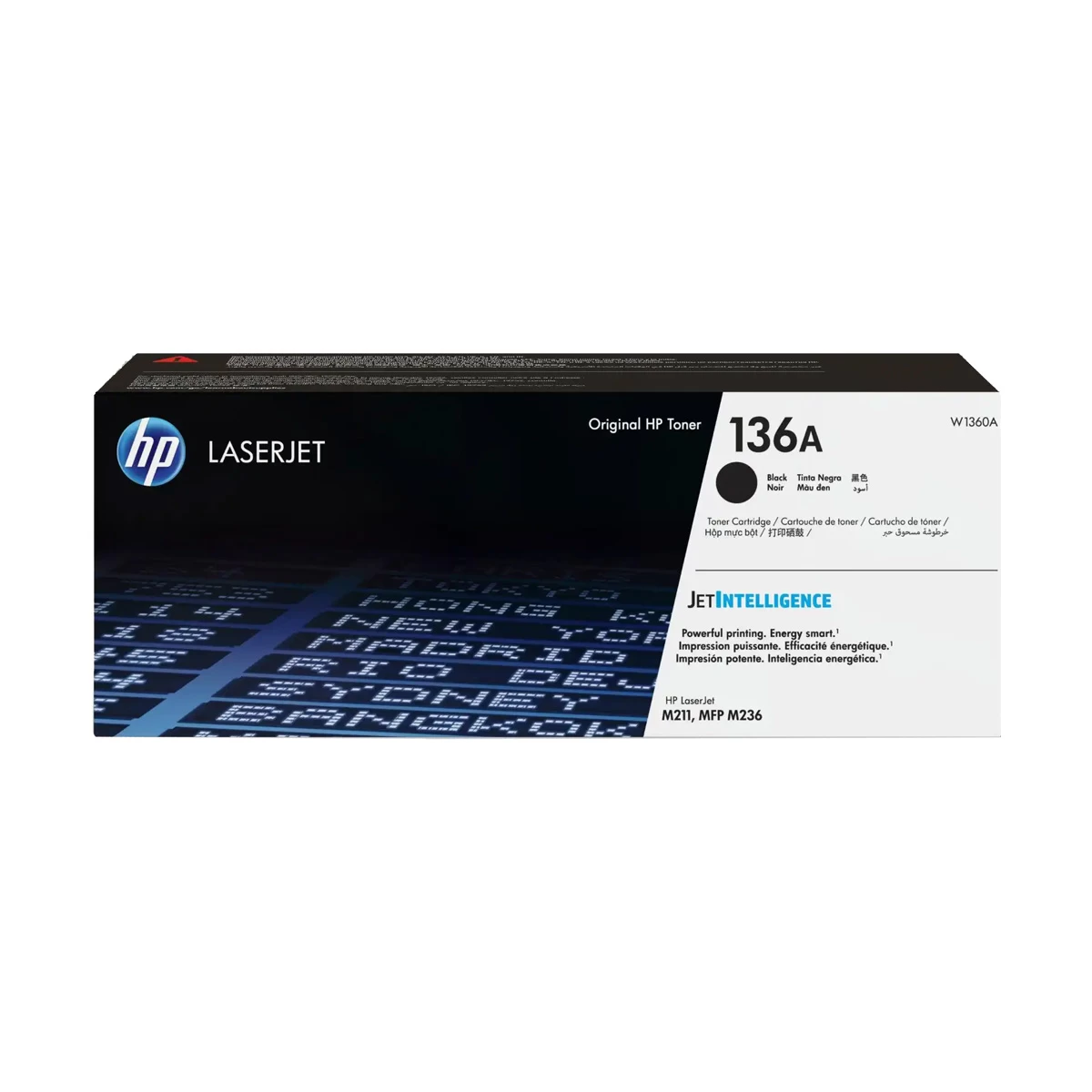 Hp HP 136A Black Toner