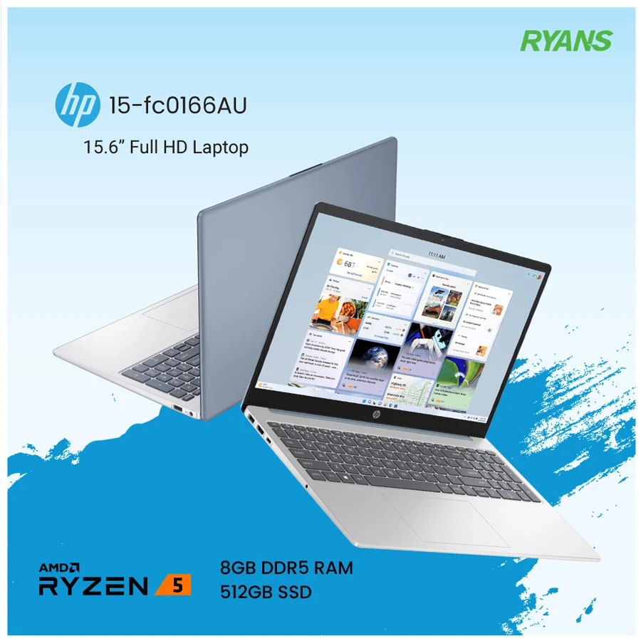 Hp HP 15-fc0166AU All Laptop in BD