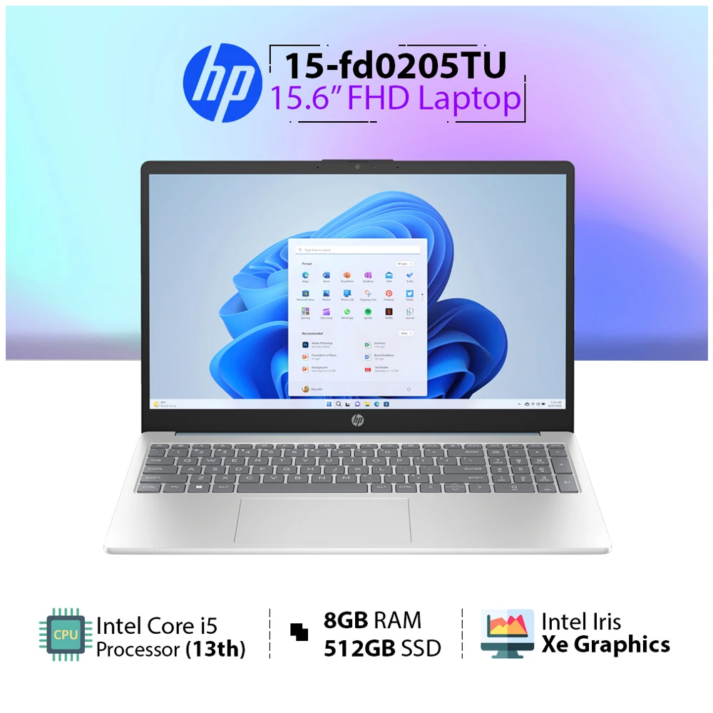 Hp HP 15-fd0205TU All Laptop Best Price