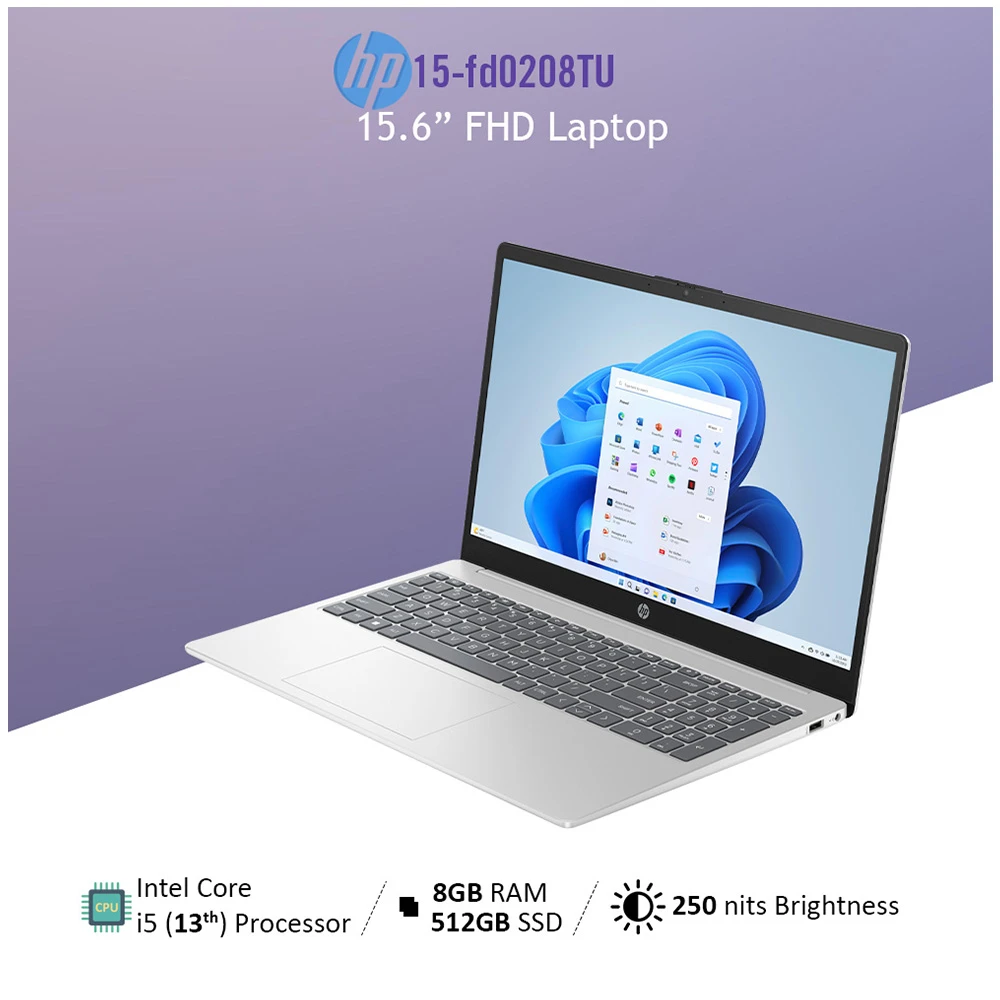 Hp HP 15-fd0208TU All Laptop specifications