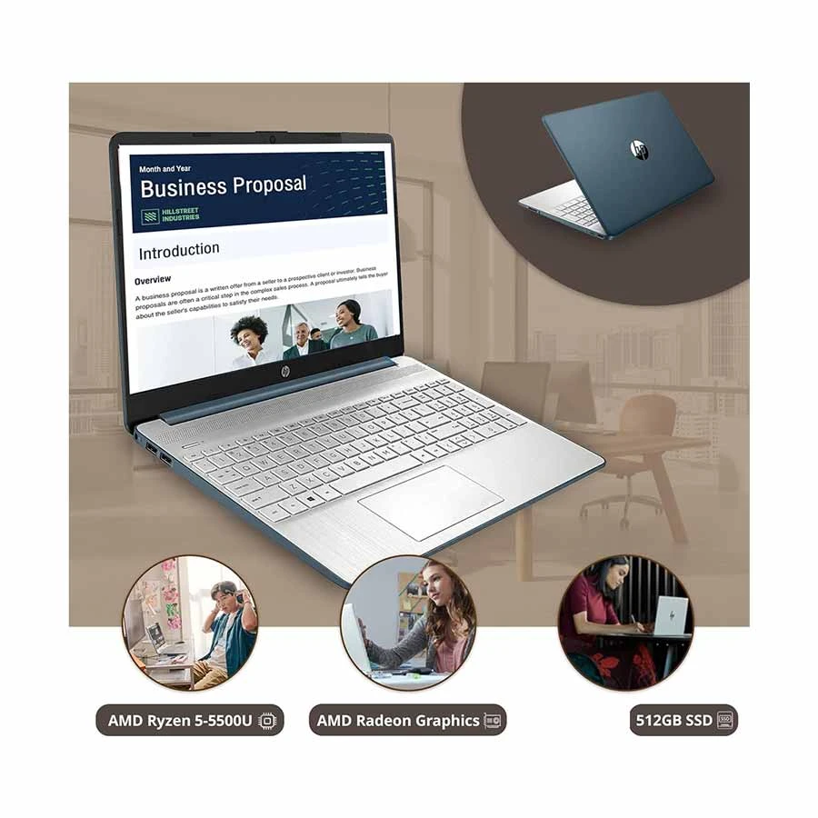 HP 15s-eq3619AU All Laptop Price in BD