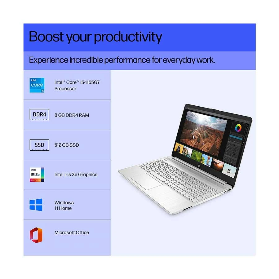 Hp HP 15s-fq4786TU All Laptop specifications
