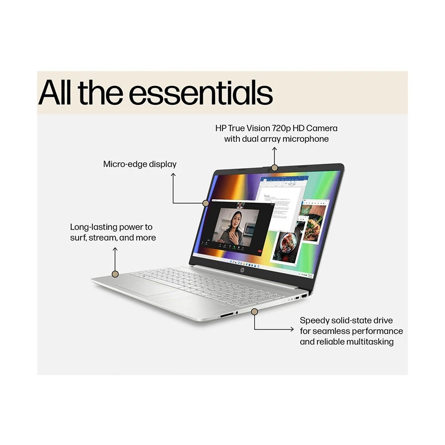 HP 15s-fq5486TU All Laptop specifications