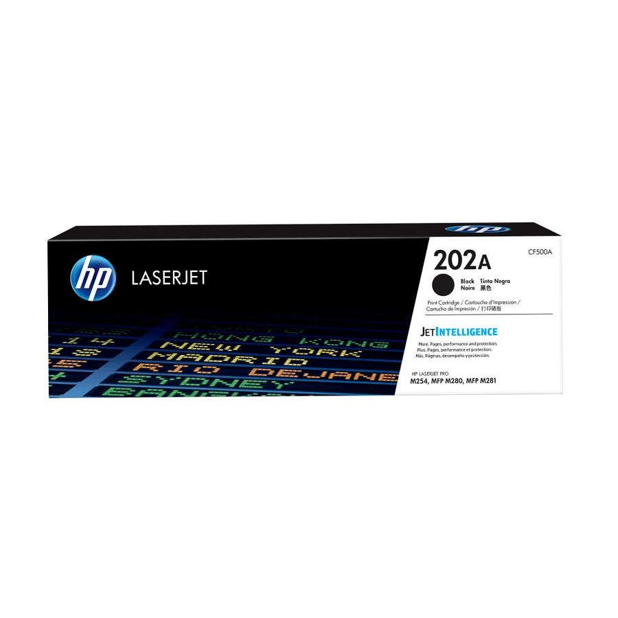 HP 202A Toner
