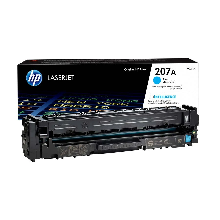 HP 207A Consumable