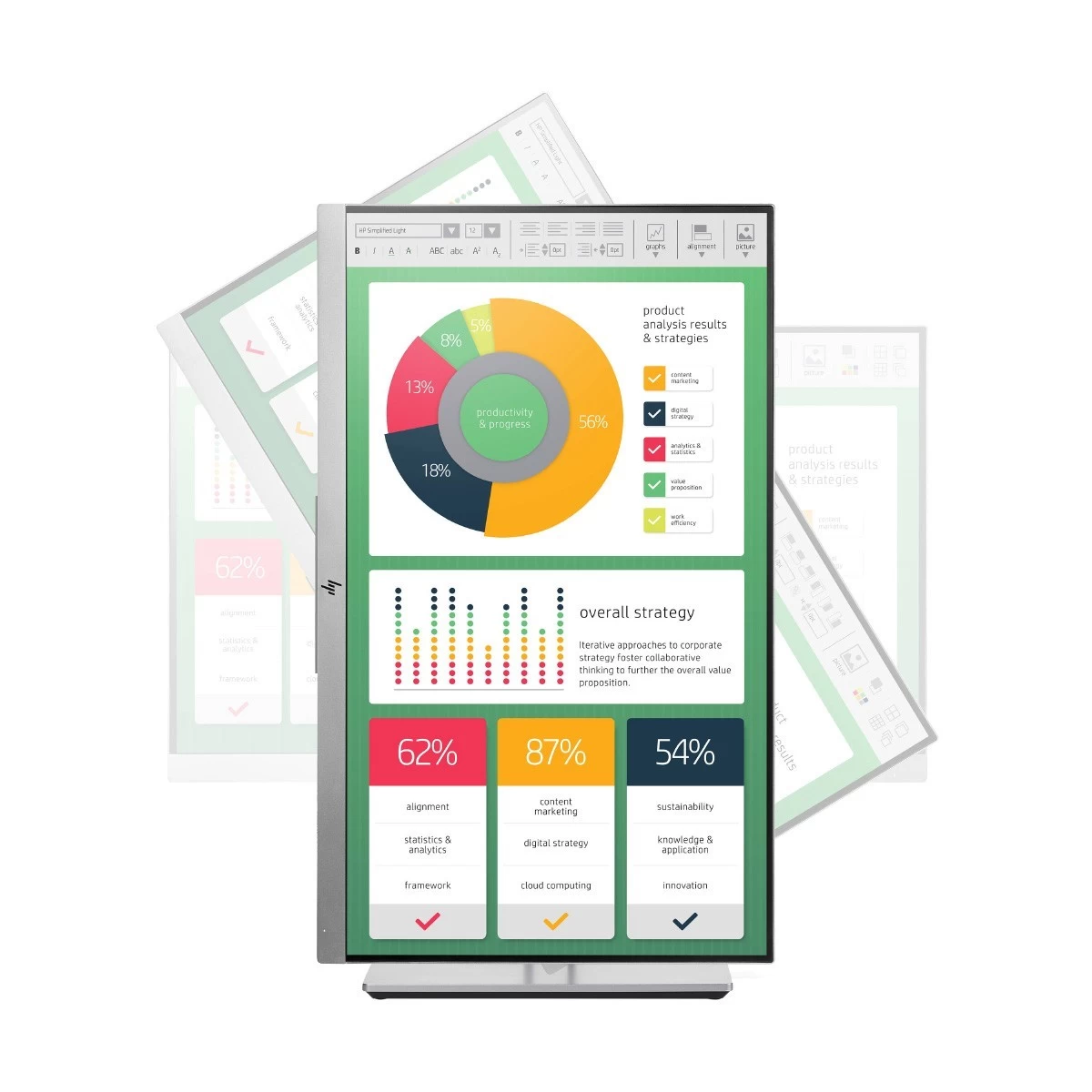 HP Elite Display E223 Hp