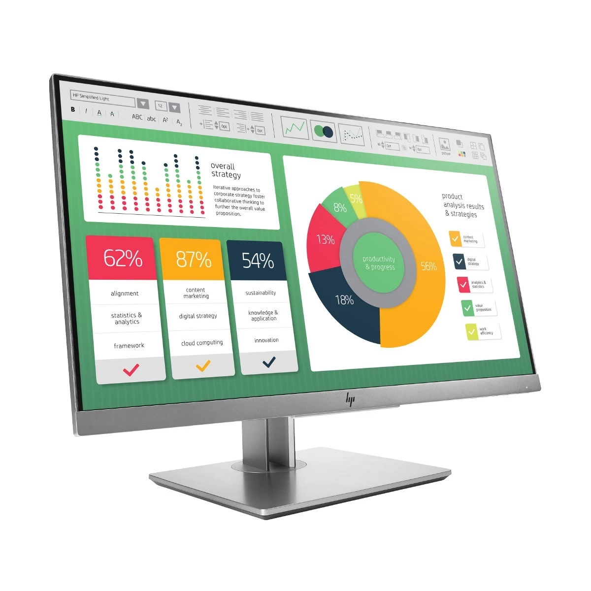 Hp HP Elite Display E223 Hp specifications