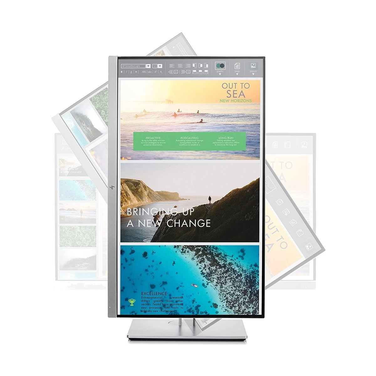HP EliteDisplay E233 Hp