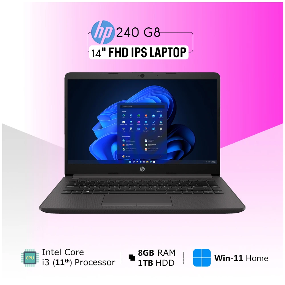 Hp HP 240 G8 All Laptop Best Price