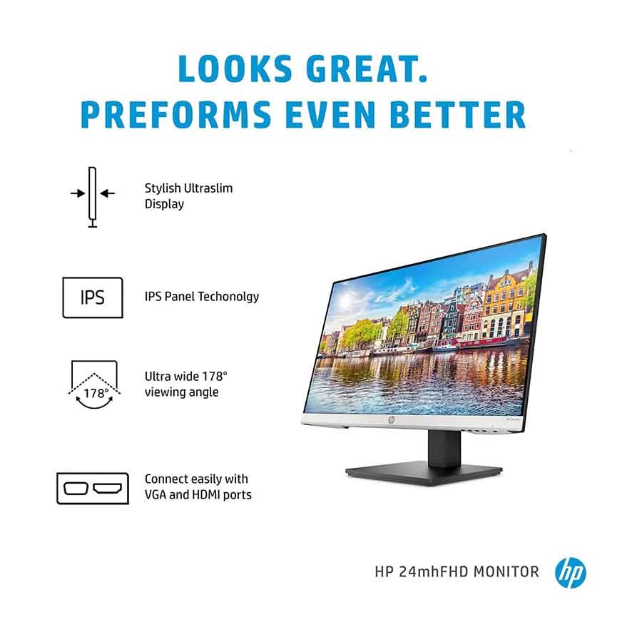 Hp 24MH All Monitor specifications
