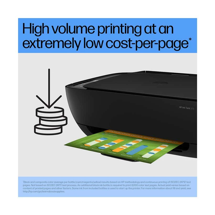 Hp HP Ink Tank 315 Ink Printer Price in Bangladesh