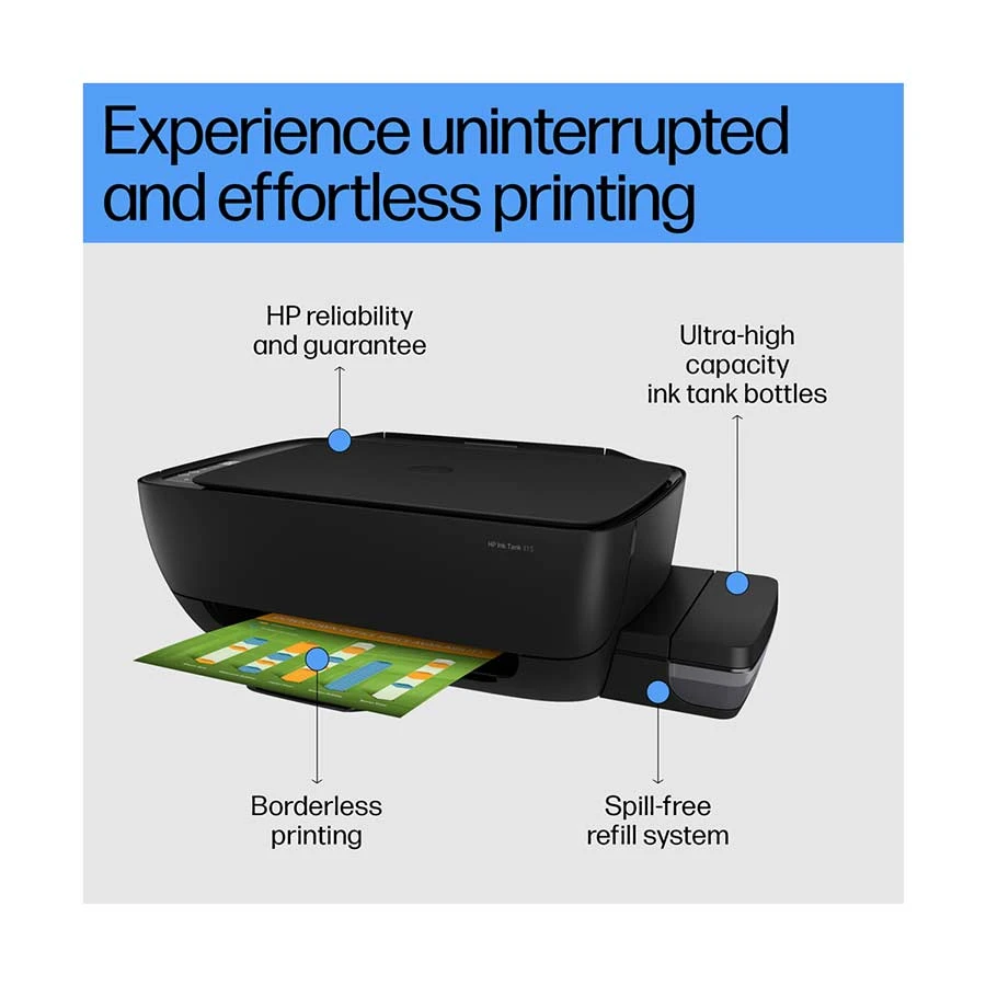 HP Ink Tank 315 Ink Printer