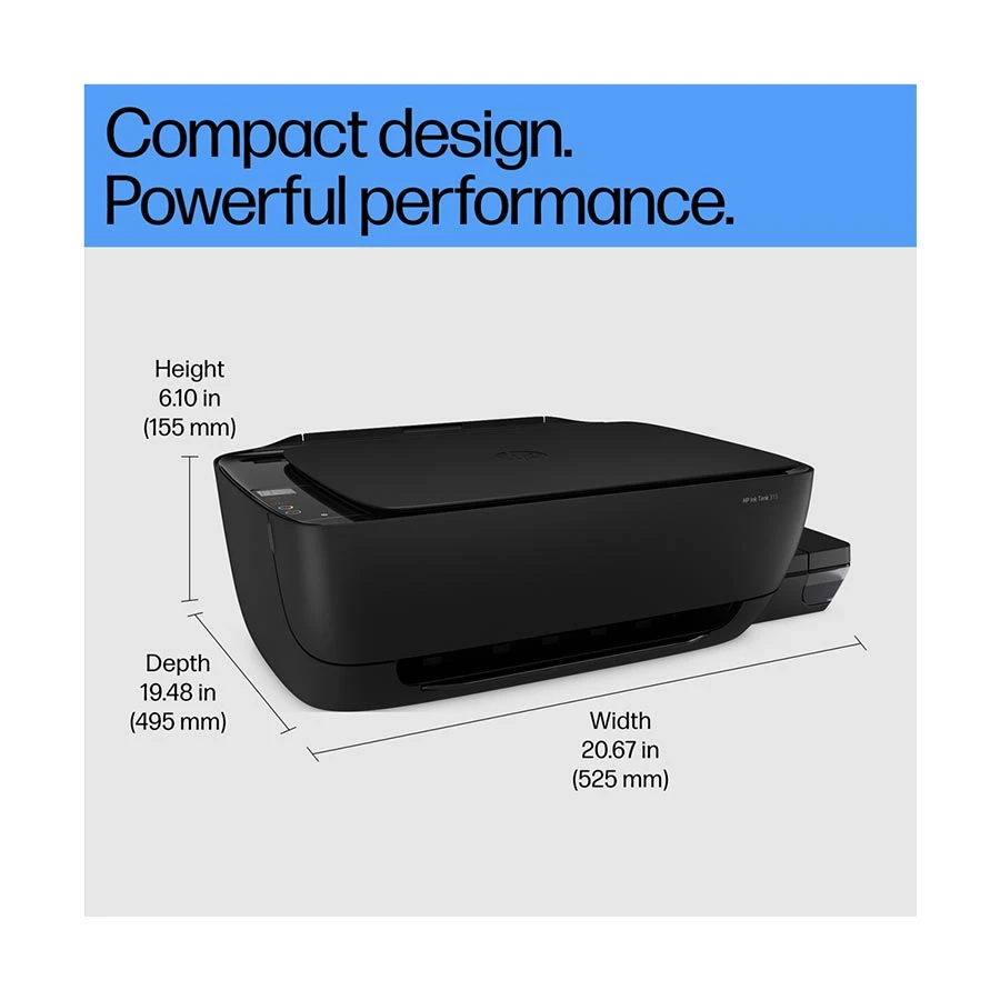 HP Ink Tank 315 Ink Printer Price in BD