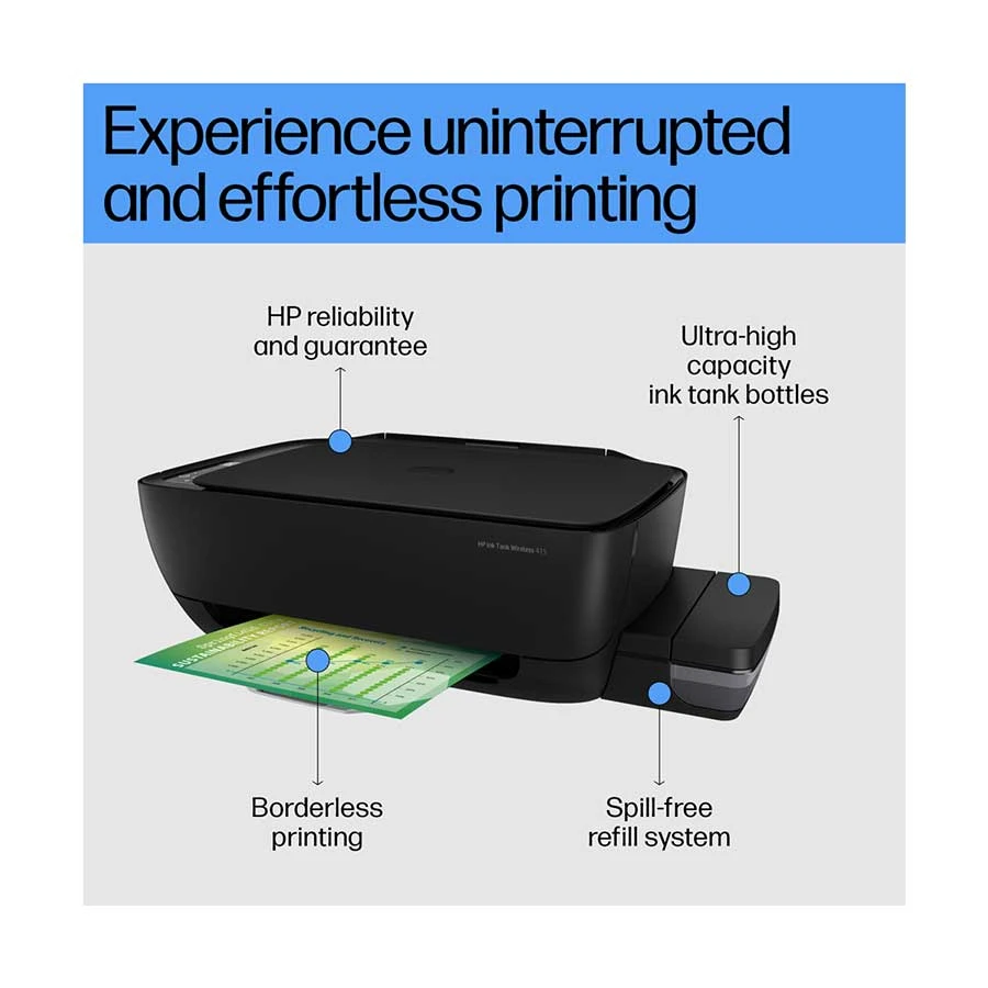 HP Ink Tank 415 Ink Printer Price in BD