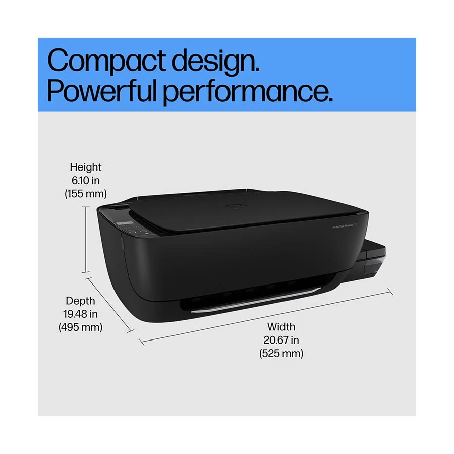 Hp HP Ink Tank 415 Ink Printer specifications