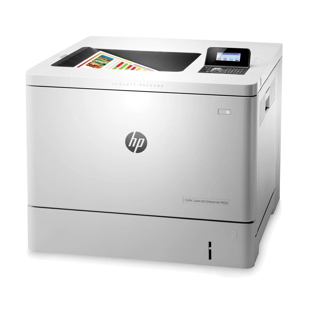 Hp HP Enterprise M553dn Laser Printer