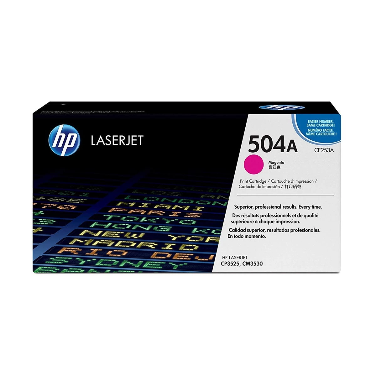 Hp HP 504A Toner