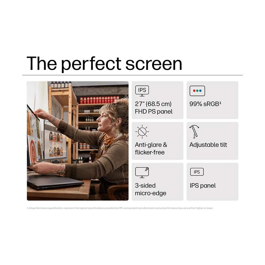 Hp HP 527sf All Monitor Price in Bangladesh