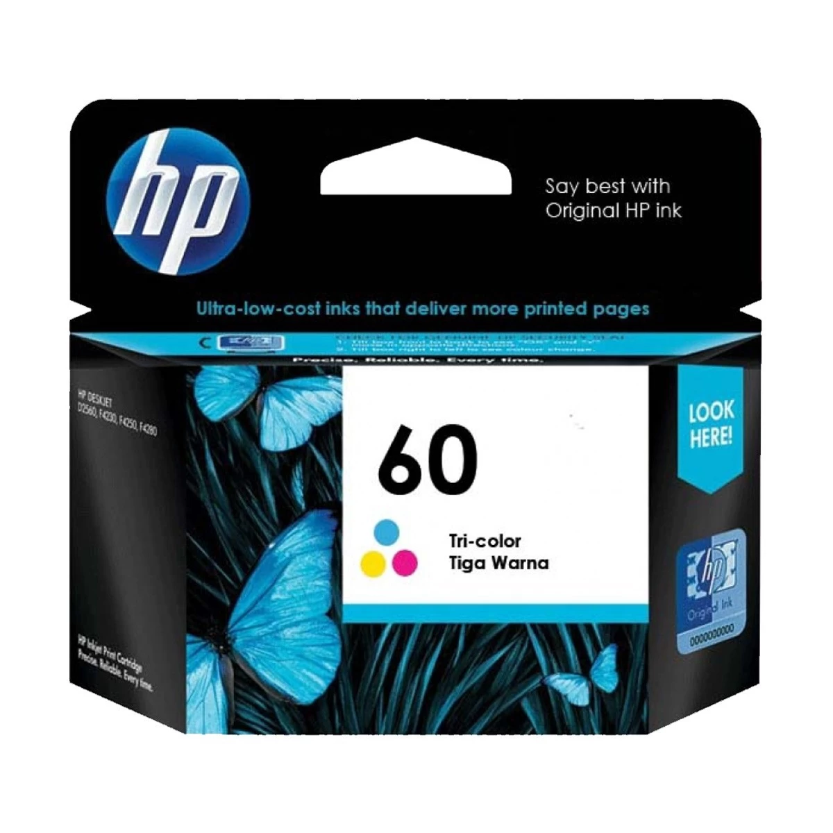 Hp HP 60 Color Cartridge
