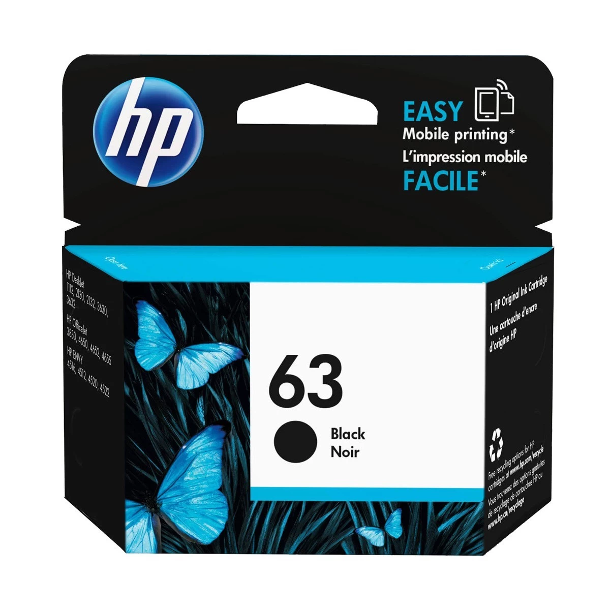 Hp HP 63 Cartridge