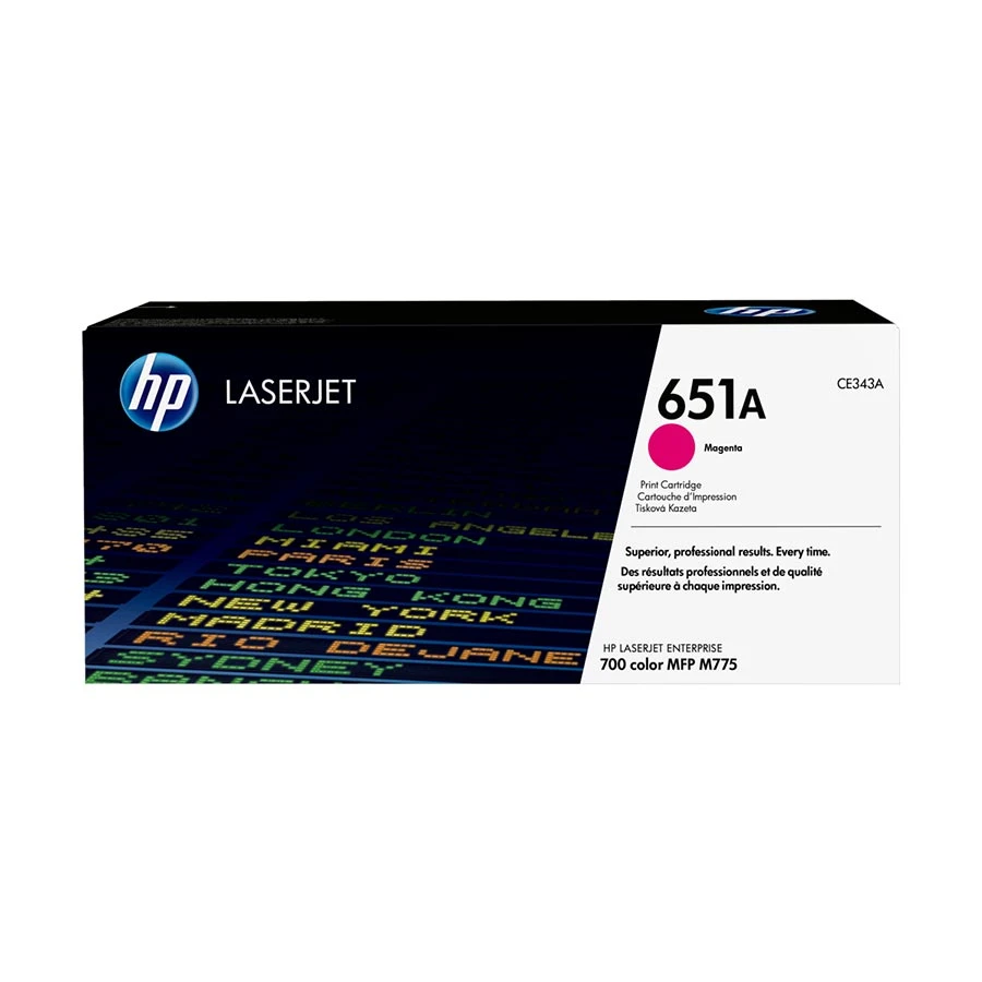 HP 651A Toner