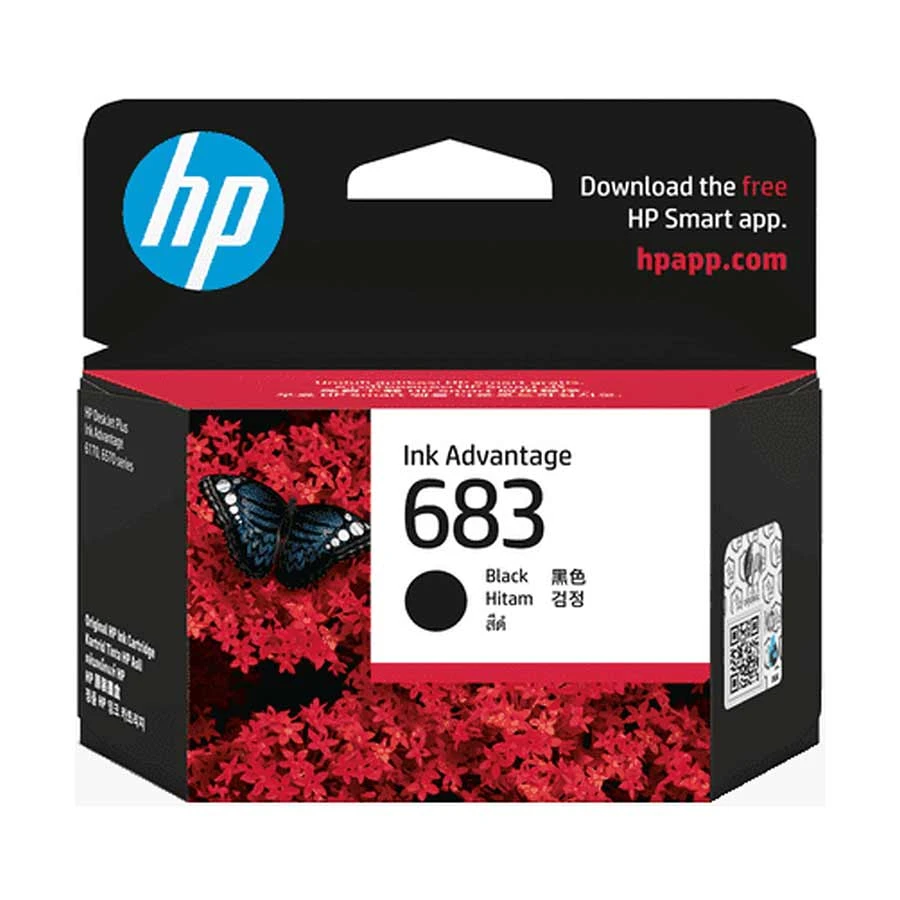 HP 683 Black Cartridge