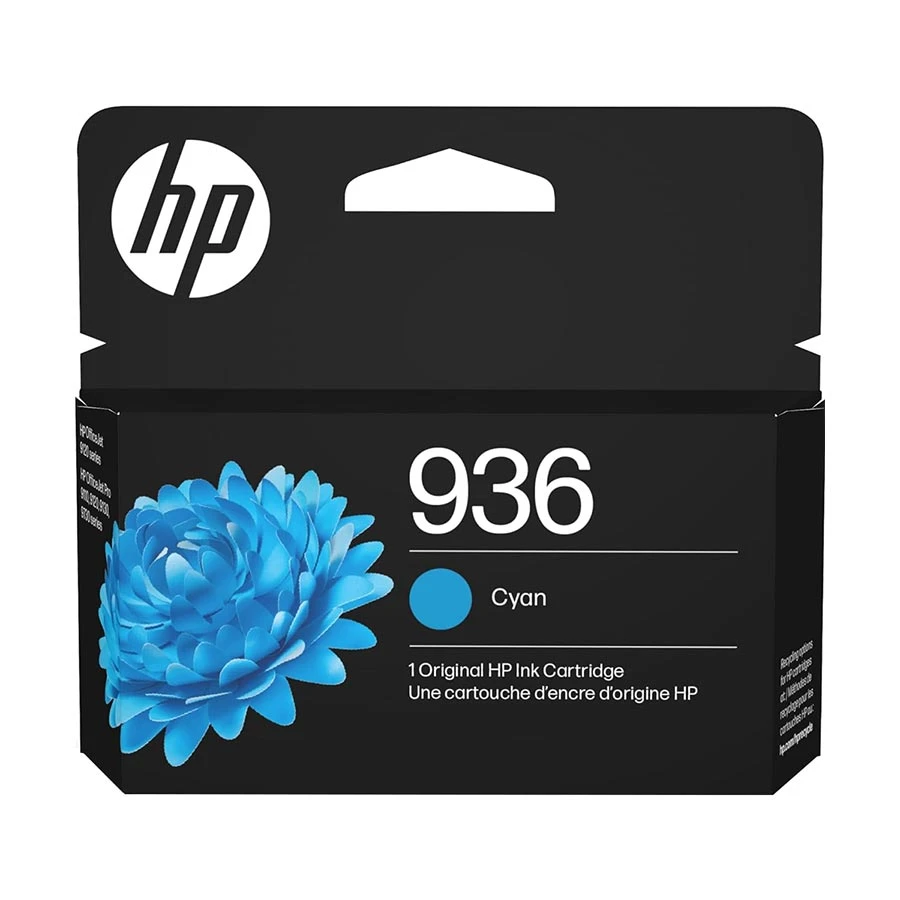 HP 936 Cyan Cartridge