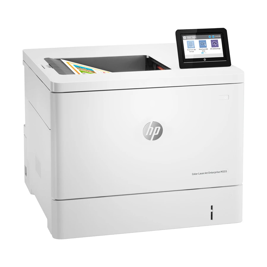 HP Color LaserJet Enterprise M555dn Laser Printer in BD