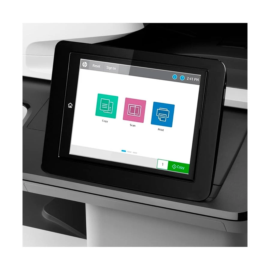 Hp Color LaserJet Enterprise MFP M776dn Document Printer Price in BD