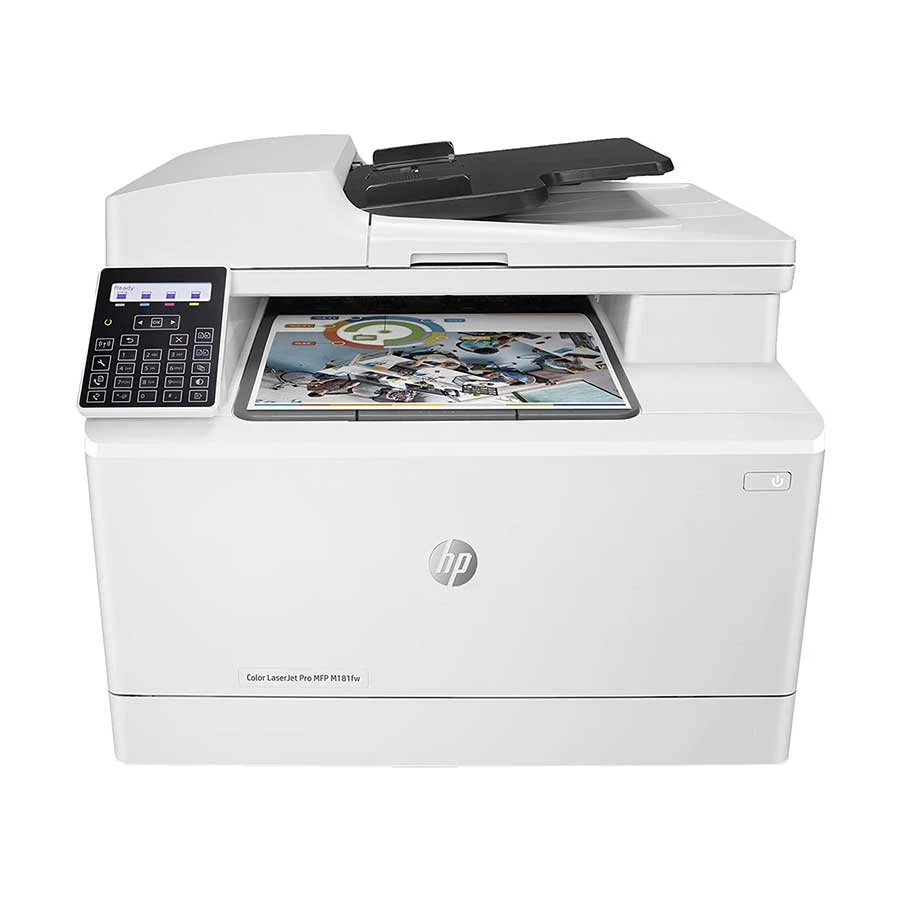 Hp HP Color LaserJet Pro MFP M181fw Laser Printer